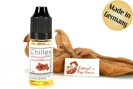 Chillex E-Zigarette E-Liquid "High" Erdbeere 10ml